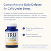 TRU NIAGEN Immune Support Supplement - Daily Defense - Vitamin C from Fermentation, Vegan Vitamin D3 2000 IU, Zinc, Plus Theracurmin (Curcumin) + Multi Award-Winning NAD Boosting Niagen 150mg 30ct