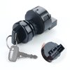 QUICKWOLF 4012165 Ranger Ignition Key Switch Compatible with Polaris Ranger 400 425 500 570 700 800 900 1000 RZR 570 800 900 1000 Sportsman 400 500 600 700 800 4011002 Off/Run/Start 6 Pin 3 Position