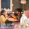 STOFINITY Date Night Dice for Couples - Food Decision Dice Set, Whats for Dinner Dice Games, Take Out Dice, Wooden Date Dice Valentine’s Day Couple Gifts for Him Her, Date Night Activities Ideas