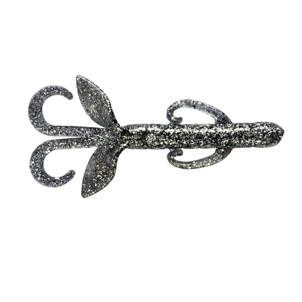 Yum Lures YCR4187 Christie Critter Tin Foil, 4.5