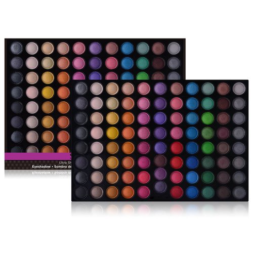 SHANY SHIMMER STUDIO Eye shadow Palette, Matte,Shimmer and Metallic Eye Makeup, Studio Colors for Smoky Eyes and Natural Look
