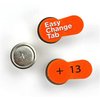 Powermax Size 13 Hearing Aid Batteries, Orange Tab, 64 Count