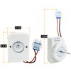 AMI PARTS WR60X23584, WR60X31522, WR60X28783 Evaporator Fan Motor Fit for G E and Hot-Point Refrigerator Replaces WR60X10046 WR60X10141 WR60X10346 PS10063450 WR60X10045