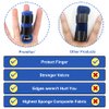 Promifun Trigger Finger Splints, Finger Support Brace for Straightening,Mallet Finger or Finger Sprain,2 Pcs of Pain Relief Finger Straighteners