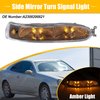 uxcell Car LED No.A2308200821 Right Side Rear View Mirror Turn Signal Amber Light Indicator for Mercedes-Benz CLK320 CLK350 CLK500 CLK550 CLK55 CLK63 SL500