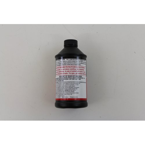Genuine Toyota Fluid 00475-1BF03 Brake Fluid - 12 oz.