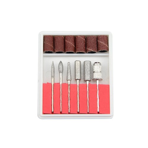 LILYS PET 20,000 RPM Light Type Professional Electric Nail Art Salon Drill Glazing Fast Machine,Electric Nail Art File Drill with 1 Pack of Sanding Bands (Violet)