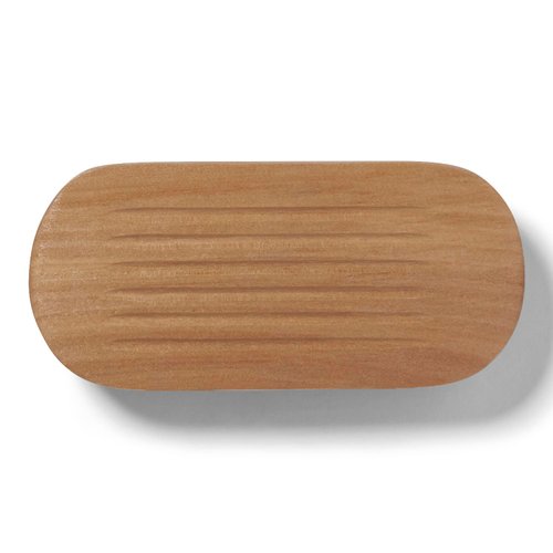 Brush Strokes Firm Military Style Boar Bristle Brush, Normal Fine or Damaged Hair, Reduces Static