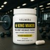 Velmira™ .King Maker Supplement for Men 13-in-1.Sugar-Free .Energy Support .Muscle Recovery.Health Support -Zinc-Tongkat Ali -Maca-Magnesium-Vitamin D3. Supplement.120 Capsules-(1) kin .Pack of 1