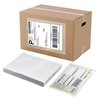 Packing List Envelopes, Clear 6” x 9” Self Adhesive Shipping Labels Envelope Pouches (100 PCS)