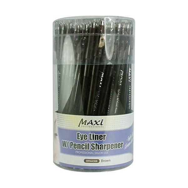 Brittny Eyeliner W/Pencil Sharpener Brown (Pack of 1)