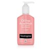 Neutrogena Oil-Free Acne Wash Facial Cleanser, Pink Grapefruit, 6 Ounce (Pack of 2)