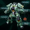 Sluban Annihilation Ranger Transforming Mech Robot Building Toys for Adults, Destroy Warrior City Mecha Action Figure with Weapons, Cool Robots Toys Gift for Boys, 542 PCS