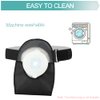 Ostomy Bag Cover Stoma Pouch Covers Stretchy Washable Ostomy Liner Lightweight Protective Protector Support Garment Women Men Black