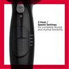 Revlon 1875W Lightweight Hair Dryer | For Easy Smooth Styling (Black)