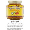 Garlic Gold Organic Toasted Garlic Granules in Extra Virgin Olive Oil, Crunchy Garlic in Olive Oil, Glass Jar 6.4 oz