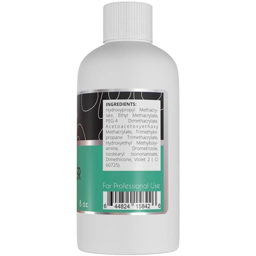 Karlash Professional Acrylic Liquid 8 oz Monomer MMA FREE for Doing Acrylic Nails, MMA free, Ultra Shine and Strong Nail