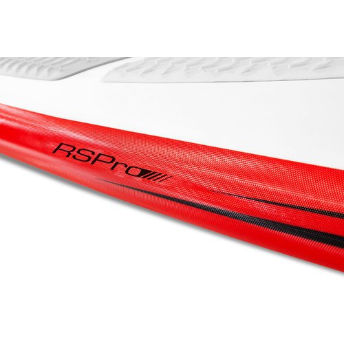 RSPro Stripes SUP Rail Savers - Stand Up Paddle Board Protection (Red/Black)