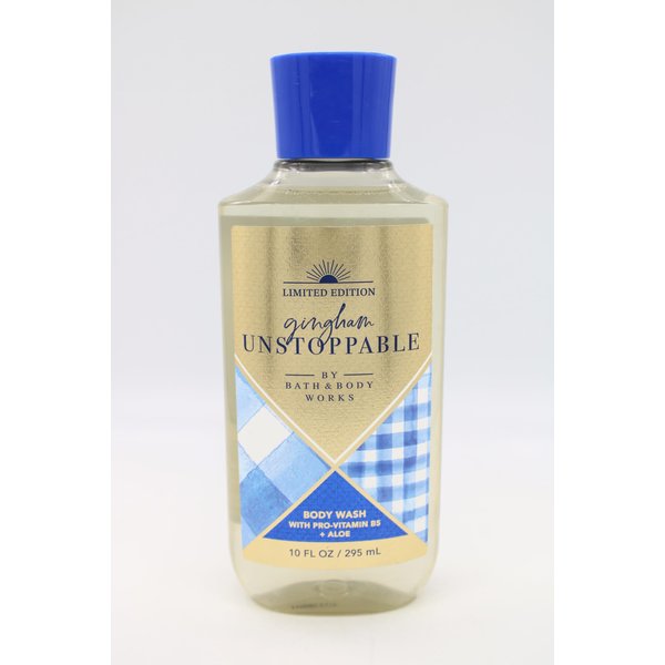 Gingham Unstoppable, Bath and Body, Shower Gel Body Wash, 10 fl oz