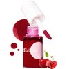 Erinde Water Lip Tint Stain, Mini Liquid Lipstick, Long Lasting Waterproof Lip & Cheek Stain, Non-Stick Cup Korean Lip Gloss, Lightweight, Transfer-Proof, Matte Finish Travel Size Lip Makeup