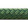 Seachoice Double-Braid Nylon Dock Line w/Eye Splice, Pre-Shrunk, Heat Stabilized, 3/8 in. X 20 Ft., Teal Green