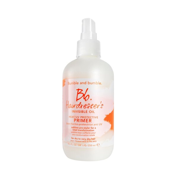Bumble and bumble. Hairdresser's Invisible Oil UV/Heat Protection Leave-In Conditioner Hair Primer, 8.5 fl. oz.