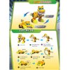 Go Go Dino REX TOMO Viki PING LOCKY and Storm Transformation Dinosaur Mini Robot Set of 6