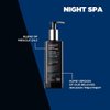 TRUSS Night Spa Serum - Anti Aging Damaged Hair Treatment with 100% Vegan Wax Base - Anti Frizz Hair Serum for Extra Shine, Moisture and Elasticity - (250 ml)