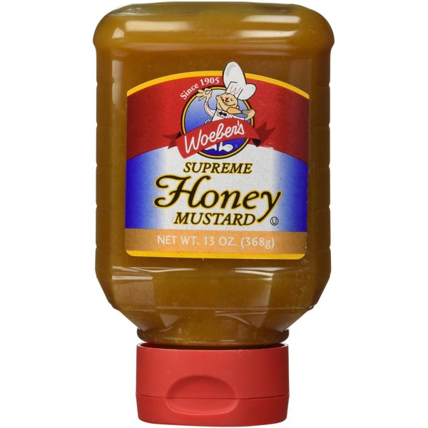 Woeber's Mayo Gourmet Supreme Honey Mustard - 13 oz