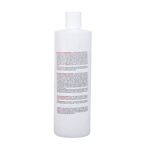 Milano Care Keratin Clarifying Shampoo 500ml/16oz
