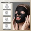 HEALOINE Deep Collagen Face Mask with Hyaluronic Acid, Overnight 500ppm High Concentration Hydrolyzed Collagen Mask, Firming Korean Face Mask for Women 30g*10ea
