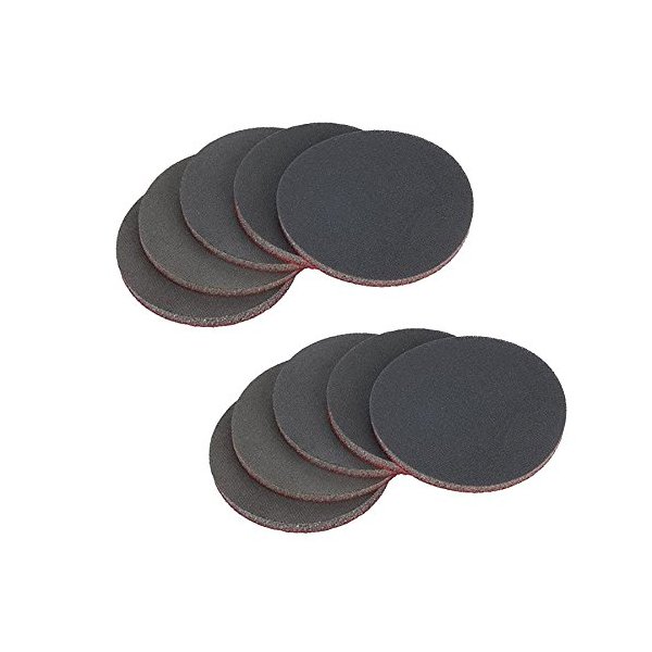 Mirka Abralon 8A-241-3000B 3000 Grit Silicon Carbide Sanding Pads, 10-Pack