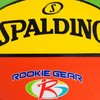 Spalding Rookie Gear Youth Multi Color Indoor-Outdoor Basketball 27.5"
