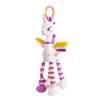 Frilida Baby Hanging Toy for Activity Gym, Stroller or Car Seat, Soft Baby Toys for 0-3-6-12-18 Months with Teether and Hanging Rattle, Unicorn Toy for Newborn Baby Girl Gifts