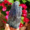 Carborundum Silicon Carbide Rainbow Mineral Specimen - Crystal Healing Reiki Stone Metaphysical Free Formed Chakra - carborundum - Piece #108