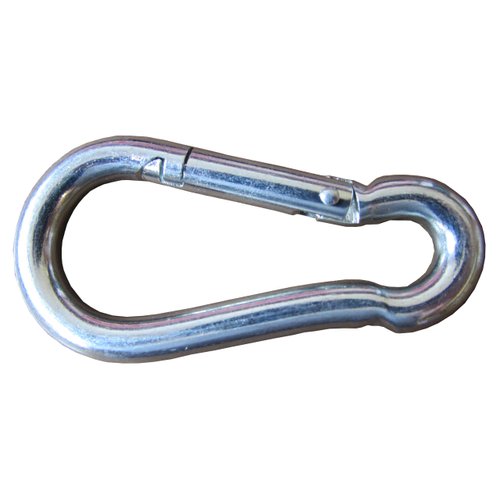 1/4" Carabiner Snap Clips Zinc Plated Snap Hook Lock Clip Lot Bulk Wholesale (50)