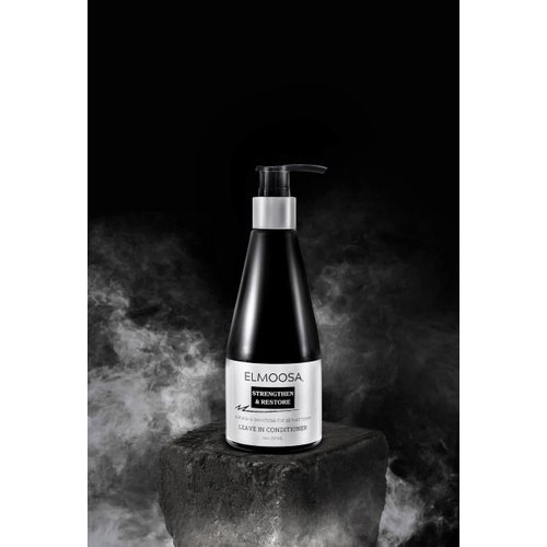 ELMOOSA LEAVE IN CONDITIONER,250ML ENRICHED WITH VARIOUS ADVANCED MOISTURIZING INGREDIENTS,HYDRATES & STRENGTHENS HAIR