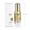 VGO Facial Serum for Face, Anti Aging Face Serum with Vitamin C, Hyaluronic Acid, Vitamin E & More, Vitamin C Face Serum for Dark Spots, Even Skin Tone, Eye Area, Fine Lines & Wrinkles0.98fl.oz