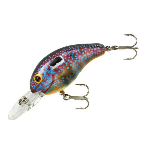 BANDIT LURES Crankbait Series 100 200 & 300 Bass Fishing Lures, Sun Perch, Series 200 (Dives to 8')