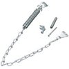Wright Products V11 Steel Screen and Storm Door Chain Stop-Absorbs Shock from Wind, Zinc