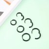 Surgical Stainless Steel Hoop Earrings 8mm/10mm/12mm Small Huggie Hoop Earrings for Women and Men