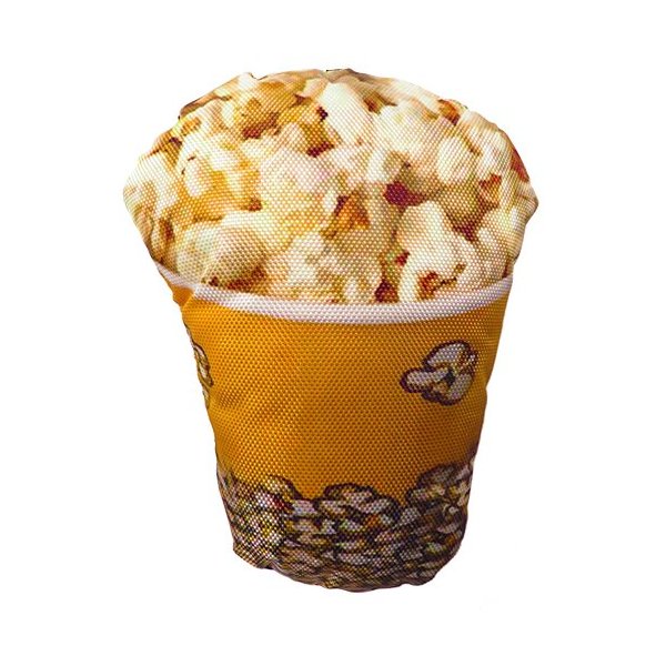 Scoochzilla Puppy Popcorn | Durable Dog toy | 9.5 Inch | by Scoochie