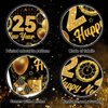 Happy New Year Backdrop New Year Party Banner Decorations Gold Balloons Happy New Year's Eve Banner Happy New Years Party Supplies 70.8 x 43.3 Inch