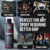 SURVIVOR Liquid Chalk – Gym Chalk for Weightlifting, Rock Climbing, Bouldering, Gymnastics, Pole Grip, & More - Lifting Chalk & Climbing Chalk for Dry Hands - Liquid Grip Hand Chalk for Lifting & More