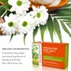 Himalayan Pink Salt Body Soap, Moisturizing and Hydrating with Olive Oil & Green Tea, Soap Bar - 1 Piece