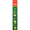Melitta 620122 40 Count #1 Natural Brown Cone Coffee Filters (Pack of 5)