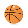 Baby Sport Teething Toys,BPA Free Food Grade Silicone Teether,Highly Effective Pain Relief for Boy and Girl,Freezer Safe Teething Egg (Basketball)