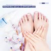 Blue Cross Professional Nail Care, Hydrating, Moisturizing, Strengthening Cuticle Remover + Softener Cream for Dry Manicures, Brittle Nails, Hang Nails + Dry Cuticles, Made in USA, 2 ounce