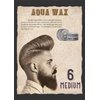 Bandido Aqua Wax 6 | 2-Pack | Medium Hold | Men's Hair Wax, Long Lasting Hold, Easy to Manage | 150ml / 5.07oz
