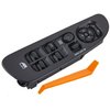 ZAPOSTS Power Window Switch Fits for 2002-2010 Dodge Ram 1500 2500 3500, 2001-2004 Dodge Dakota, Driver Side Control Door vidrios Master Switch OEM 56049805AB